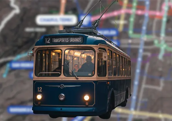 Conoce la ruta de la L&iacute;nea 14 del Troleb&uacute;s CDMX para llegar al Estadio Azteca en el Mundial 2026