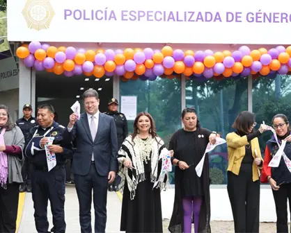 Claudia Brugada inaugura la primera Estación de Policía Especializada de Género en Tlatelolco en CDMX