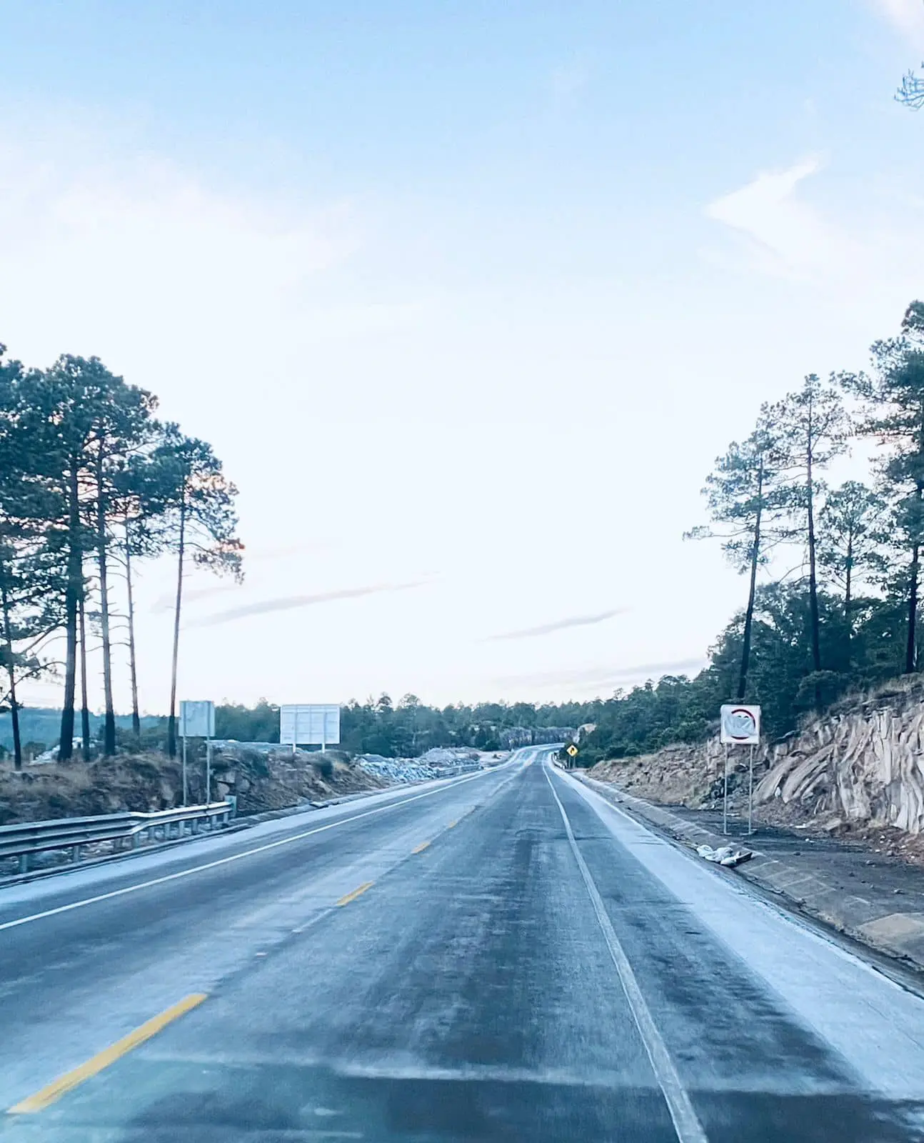Carretera Durango - Mazatlán | Foto: CEPC Durango, en Facebook