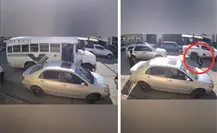 Chofer de transporte en Cabo San Lucas arroja a adolescente de camión tras discusión por tarifa de estudiante Chofer de transporte en Cabo San Lucas arroja a adolescente de camión tras discusión por tarifa de estudiante