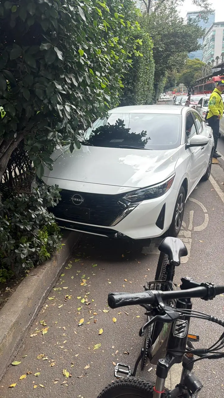 imagen recuadro Choque de automóvil en CDMX. Foto: Ramón Ramírez