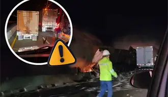 Carretera Saltillo - Monterrey; ¿qué vía tomar ante cierre carretero?