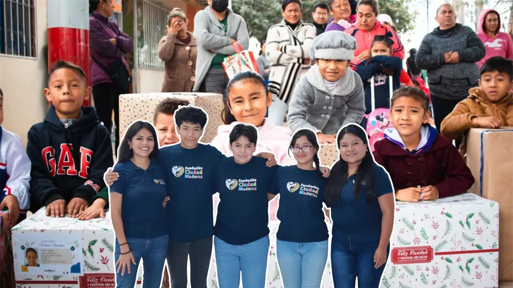 Ciudad Maderas impulsa su labor social a través de su Fundación para mejorar la vida de comunidades de Yucatán