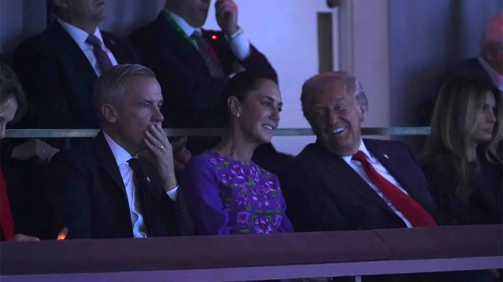 Claudia Sheinbaum no habló de seguridad con Donald Trump, solo comercio: "fue muy amable"