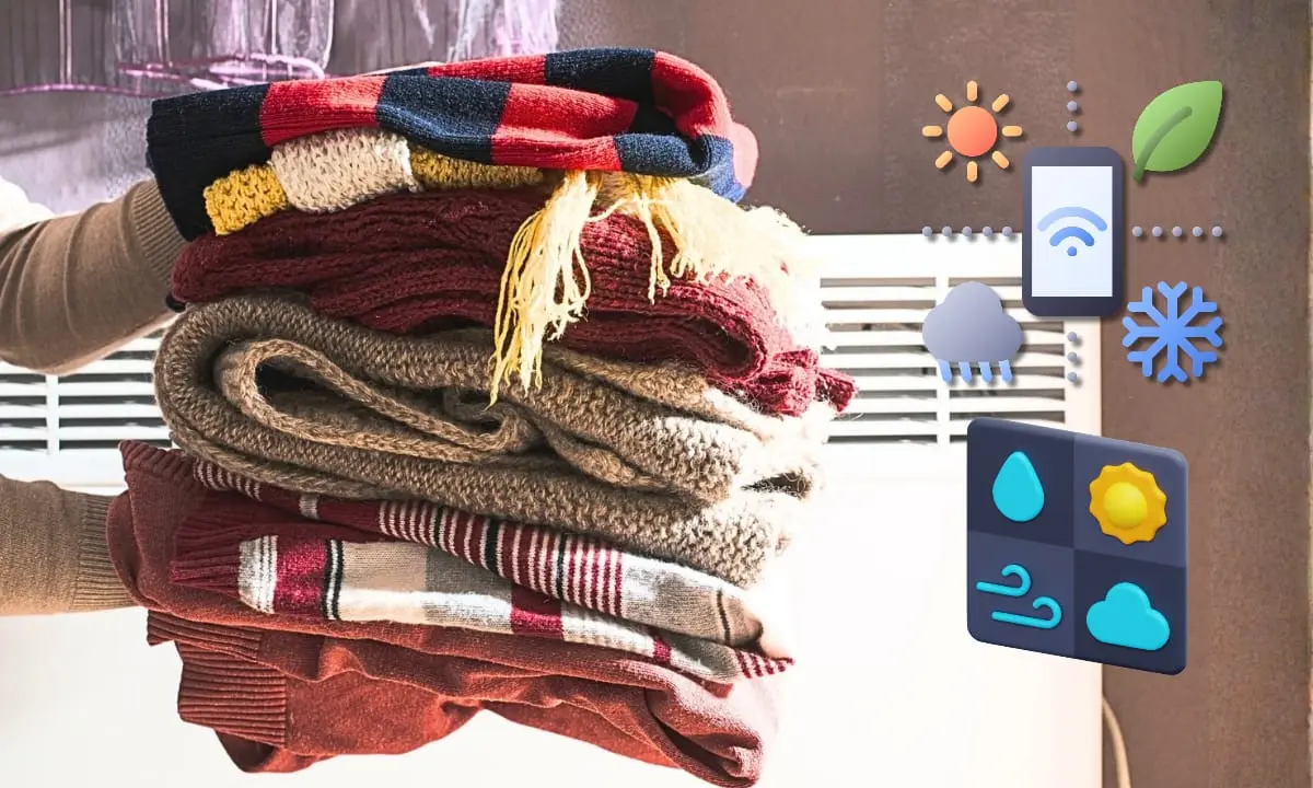 Alista tu ropa abrigada porque el frío en Durango continúa | Foto: Imagen ilustrativa - Canva