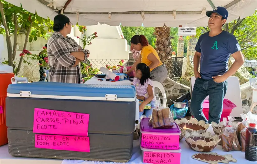 Empresas gastronómicas de la región se sumaron al MaQueCho 2025, presentando productos locales y apoyando la difusión del patrimonio culinario sudcaliforniano. Foto: Rocío Casas / POSTA Baja California Sur