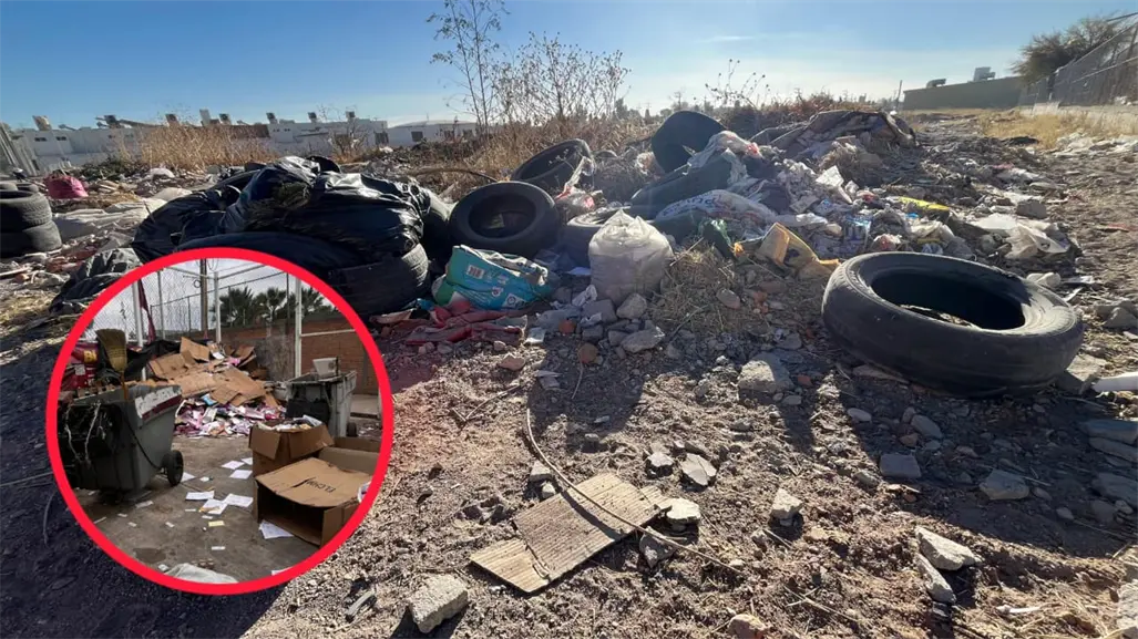 Esto debes hacer si eres de Durango y desechas un objeto que no se lleva el camión de la basura