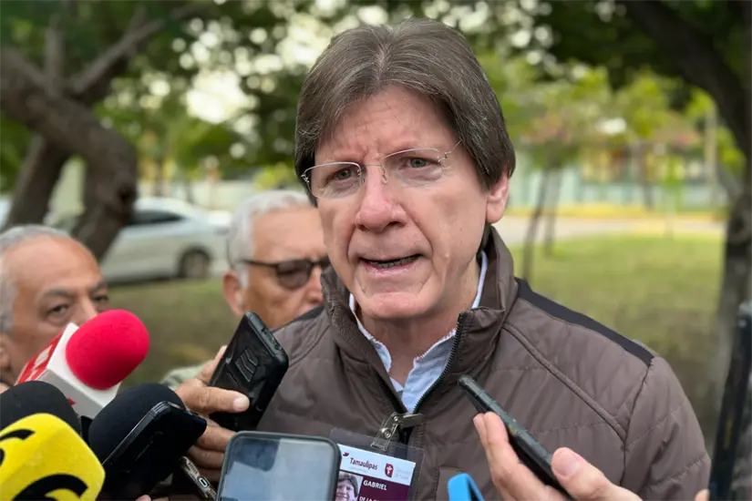 imagen recuadro Gabriel de la Garza Garza, director de Políticas de Salud de la Secretaría de Salud de Tamaulipas. Foto: Daniel Espinoza