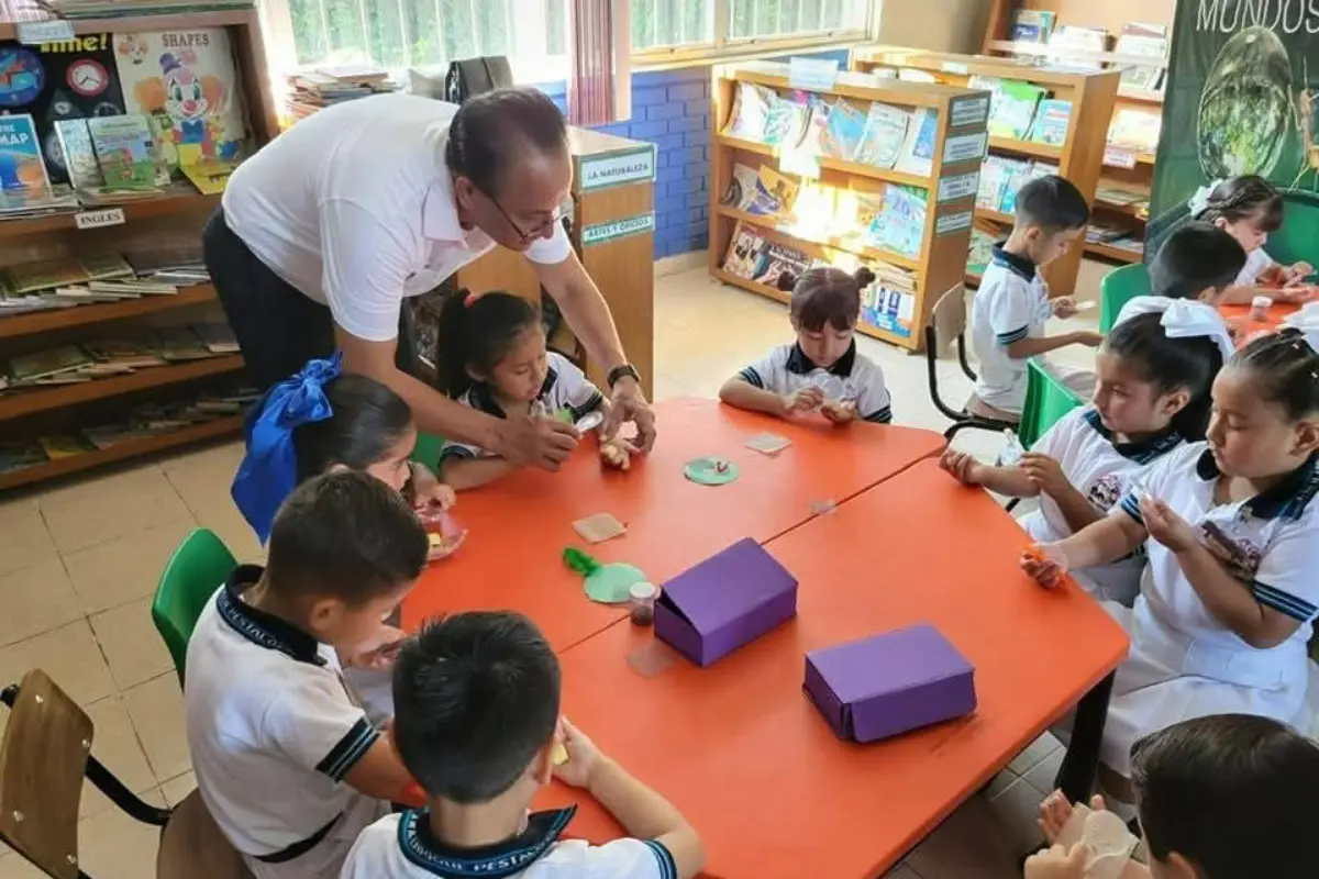 Estamos a unas cuantas semanas de concluir el año, la llegada de Navidad con sus fiestas decembrinas y un receso vacacional en el ámbito educativo. Foto: Secretaría de Educación de Tamaulipas (FB)