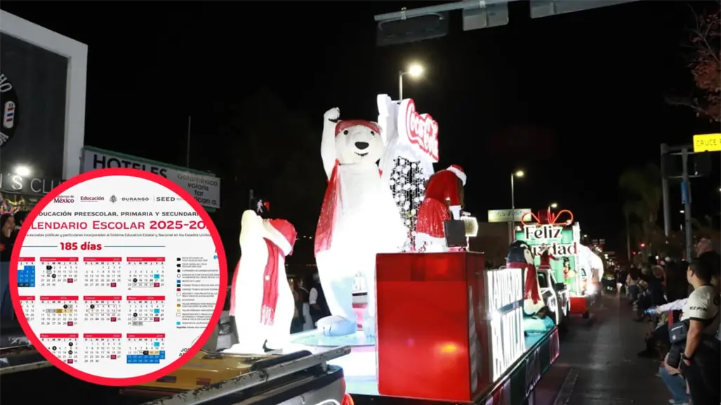 Este es el último día de clases de 2025 tras los ajustes el Calendario Escolar de Durango