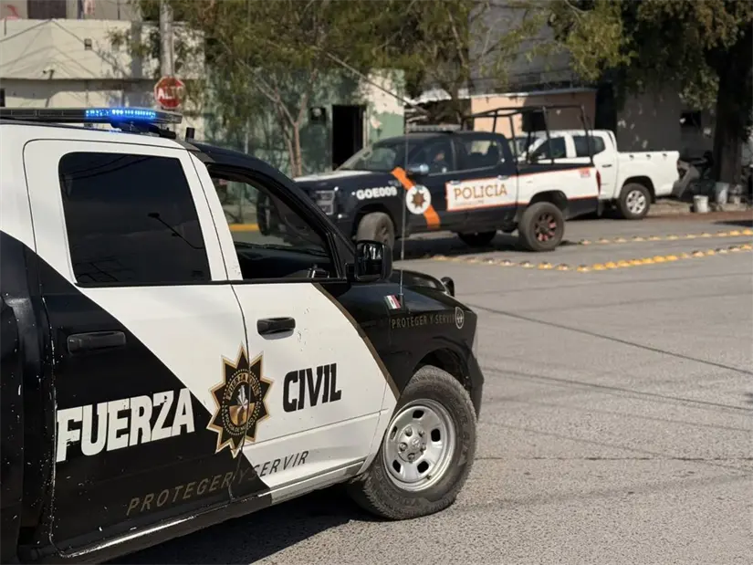 imagen recuadro El arresto del hombre ocurrió después de que este trasladara a su mujer herida a la clínica Cruz Verde en la colonia Fuentes de San Miguel en Guadalupe. Foto: Policía de Guadalupe.