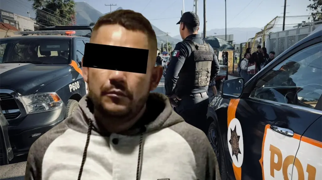 Detienen a hombre tras ataque con arma de fuego contra su pareja en Guadalupe