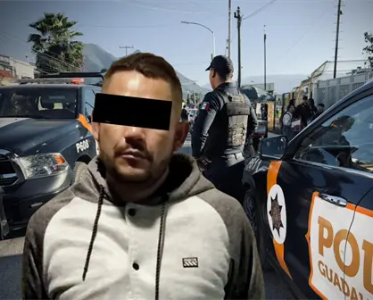 Detienen a hombre tras ataque con arma de fuego contra su pareja en Guadalupe