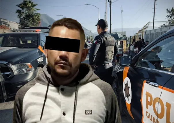 Detienen a hombre tras ataque con arma de fuego contra su pareja en Guadalupe