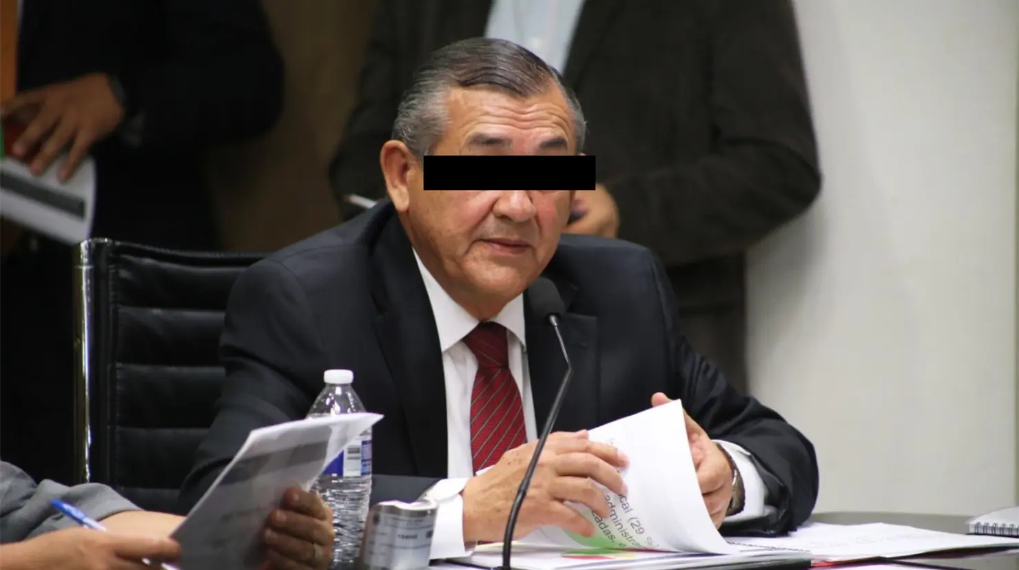 Exsecretario de Hacienda de Sonora es vinculado a proceso por desvío de recursos. Foto: X (@michelleriveraa)