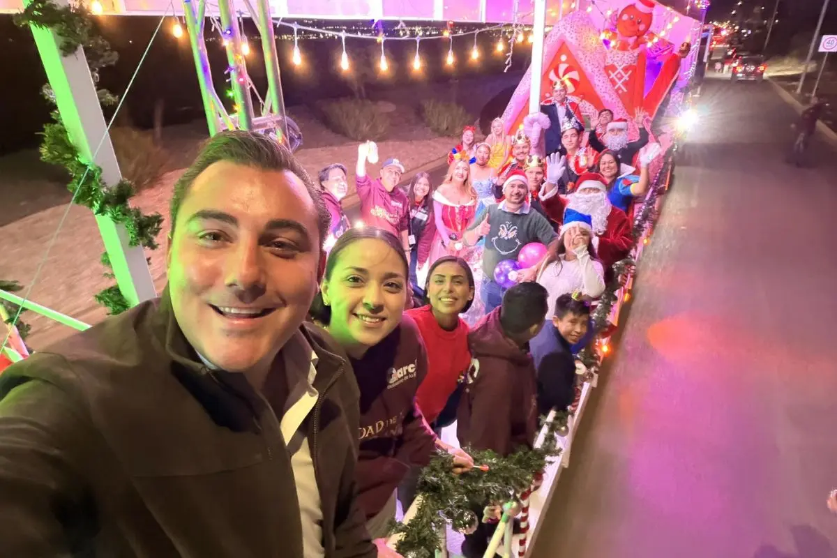 Desfile de Mi Gente Bonita en García. Foto: Manuel Guerra Cavazos