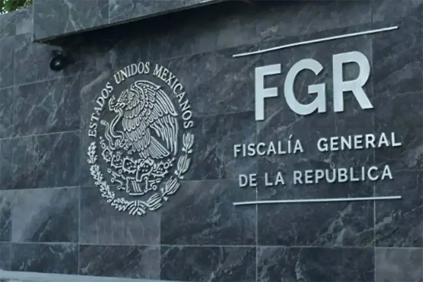 imagen recuadro La detención de Luis “M” fue realizada por elementos de la Policía Municipal de Monterrey. Foto: FGR