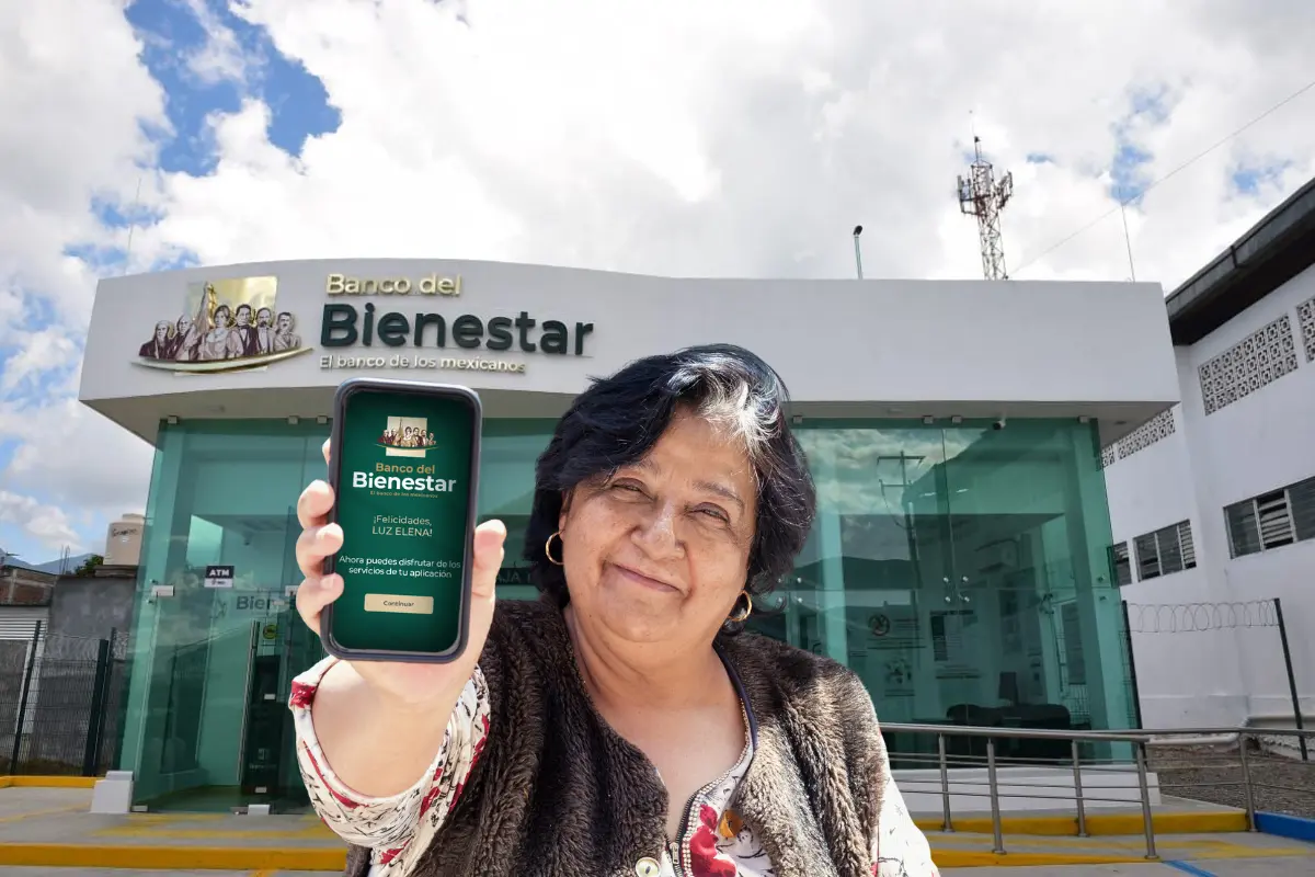 ¿El Banco del Bienestar te dejará transferir dinero desde su app?. Foto: Banco del Bienestar | Canva
