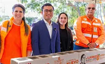 Félix Arratia y Martha Herrera arrancan construcción de Centro Comunitario en Valle Santa Isabel Félix Arratia y Martha Herrera arrancan construcción de Centro Comunitario en Valle Santa Isabel