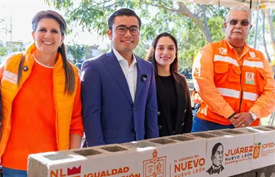 Félix Arratia y Martha Herrera arrancan construcción de Centro Comunitario en Valle Santa Isabel
