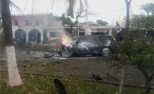 FGR investiga coche bomba en Coahuayana, Michoacán, como delincuencia organizada, no por terrorismo
