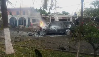 FGR investiga coche bomba en Coahuayana, Michoacán, como delincuencia organizada, no por terrorismo