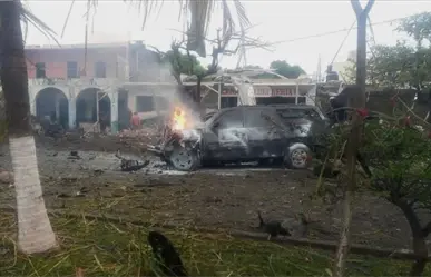 FGR investiga coche bomba en Coahuayana, Michoacán, como delincuencia organizada, no por terrorismo