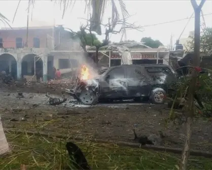 FGR investiga coche bomba en Coahuayana, Michoacán, como delincuencia organizada y no por terrorismo