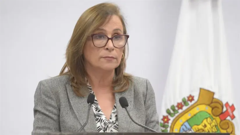 imagen recuadro Rocío Nahle, gobernador de Veracruz/Foto: Archivo