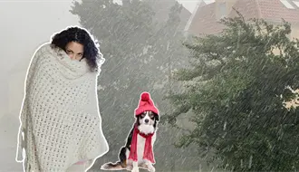 Frente frío 19: Bajas temperaturas, fuertes vientos y fuertes lluvias para Tamaulipas