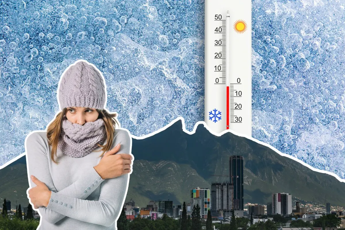 Frente Frío 19 en Nuevo León. Foto: CANVA