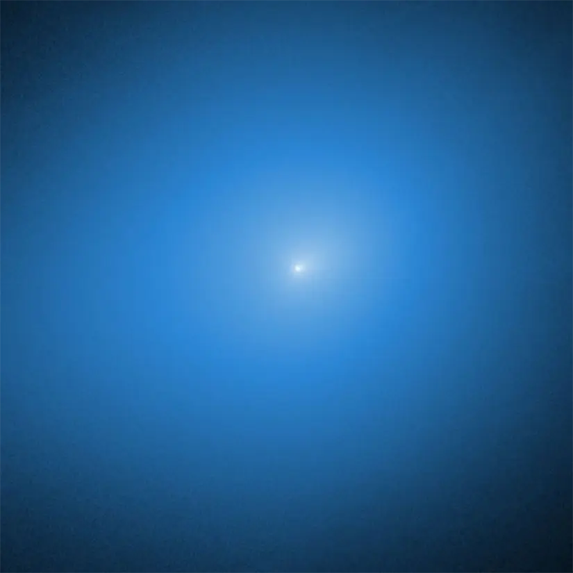 Foto: X (@astronomiaum)