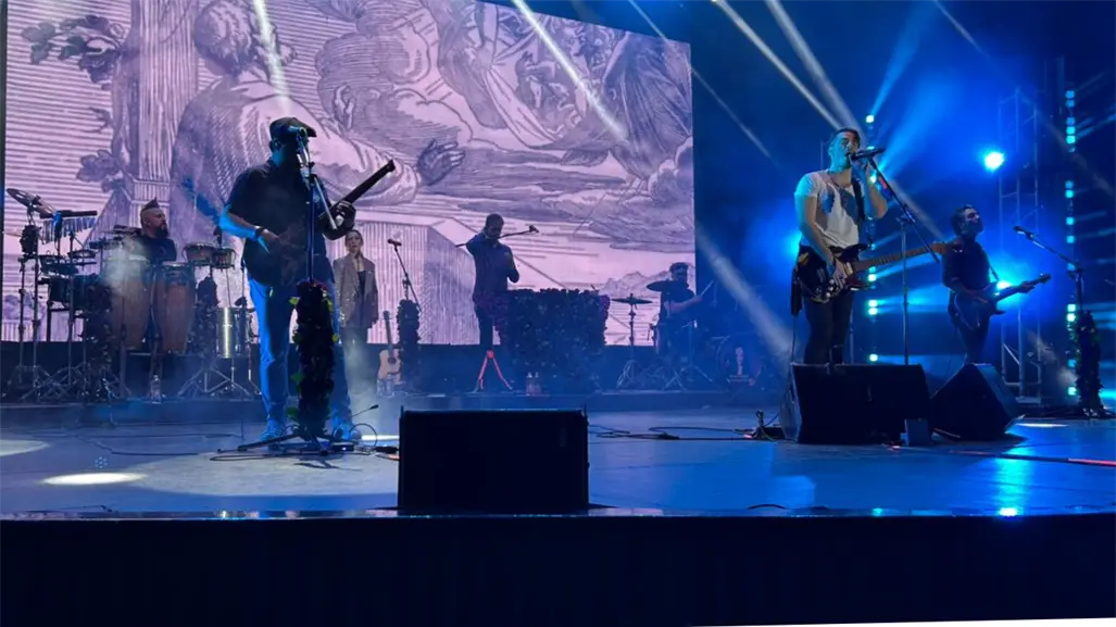 Galería | Último show del año de José Madero en La Paz: esto dijo de vivir en la entidad