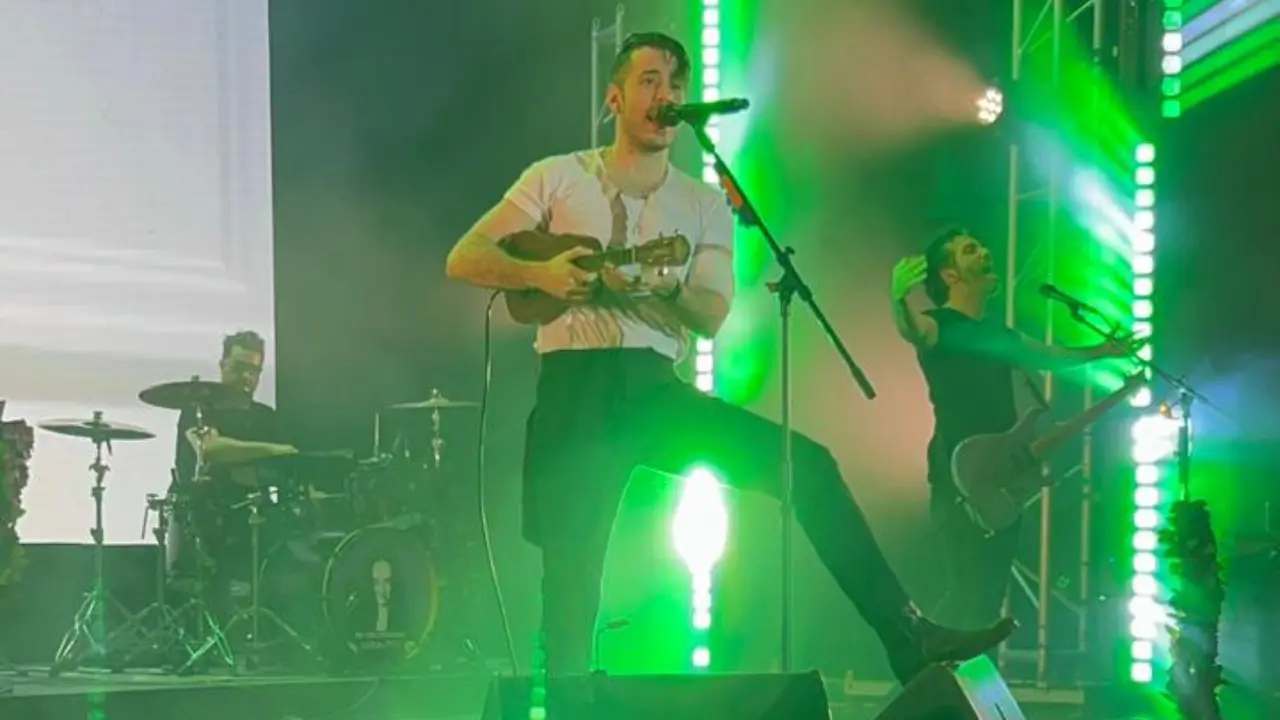 Galería | Último show del año de José Madero en La Paz: esto dijo de vivir en la entidad