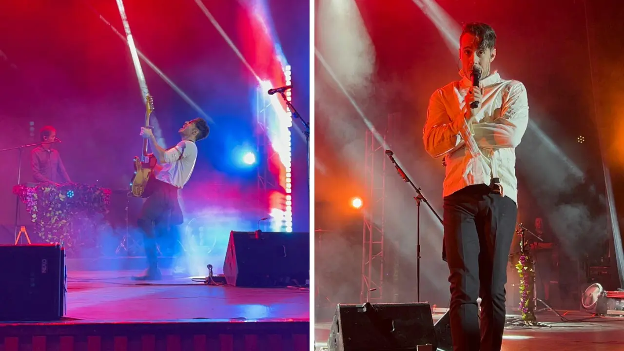 Galería | Último show del año de José Madero en La Paz: esto dijo de vivir en la entidad