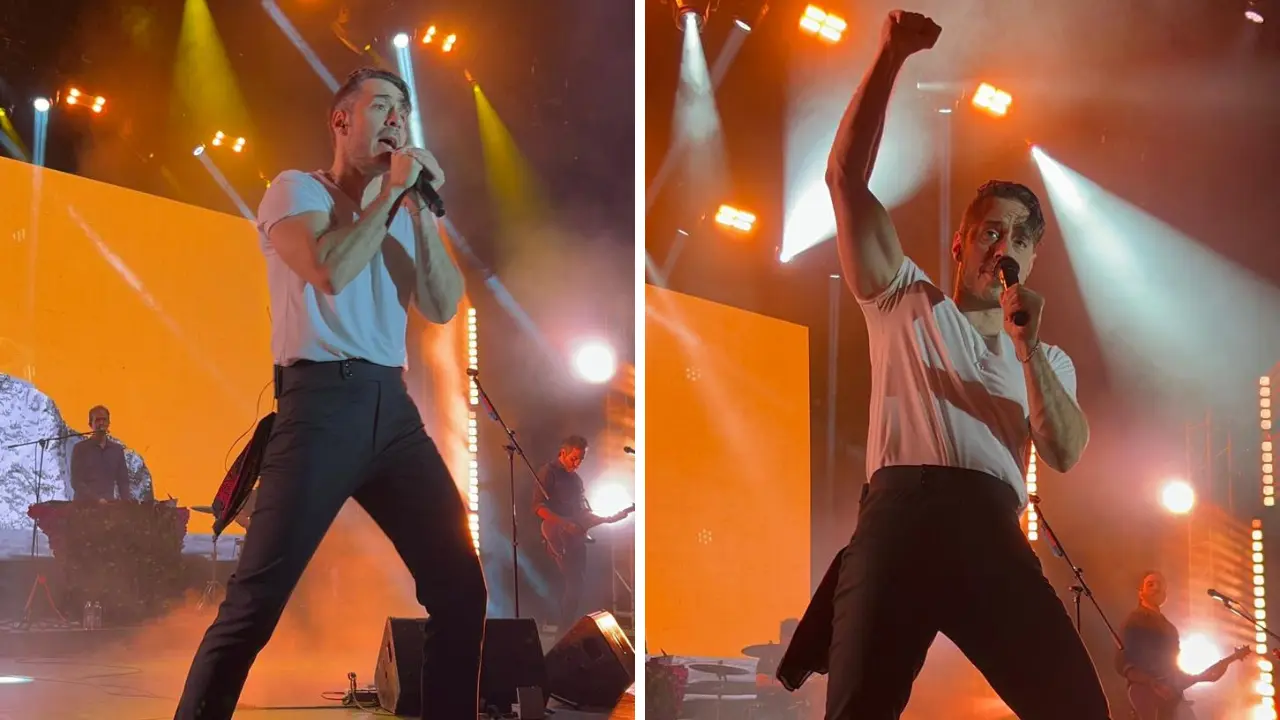 Galería | Último show del año de José Madero en La Paz: esto dijo de vivir en la entidad