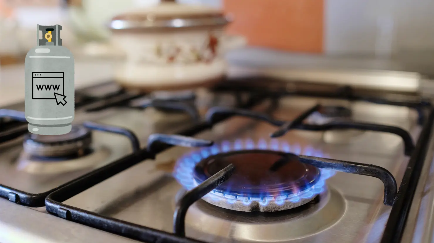 El precio del gas puede variar según la región del estado. Foto: Especial.