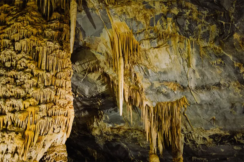 Las Grutas de Bustamante es la escapada ideal para descubrir las joyas naturales de Nuevo León en familia y con amigos. Foto: Facebook Iván Ochoa