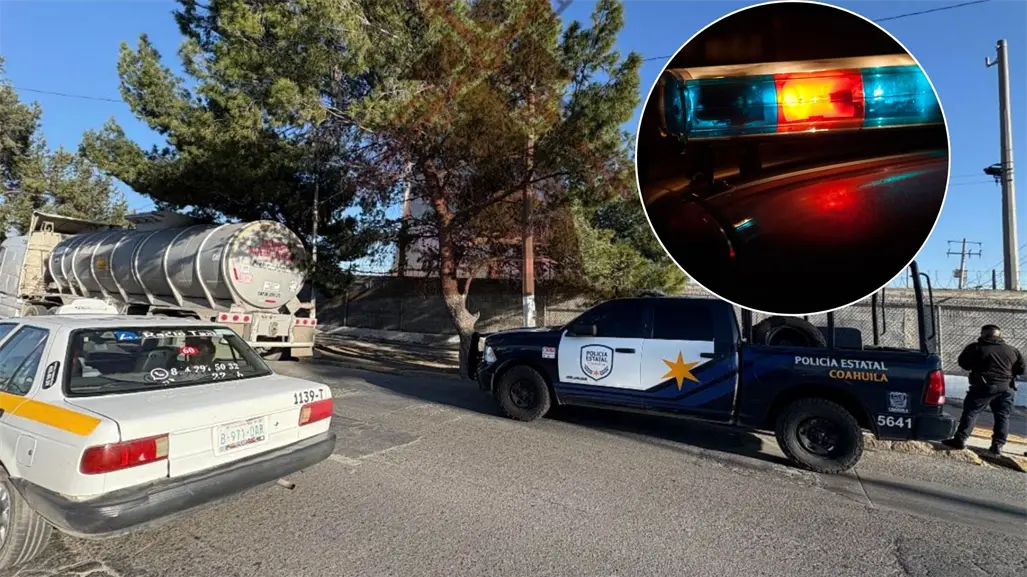 Confiscan pipa en carretera Saltillo-Torreón con 30 mil litros de hidrocarburo