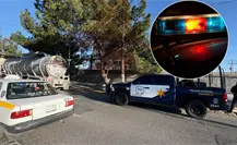 Confiscan pipa en carretera Saltillo-Torreón con 30 mil litros de hidrocarburo Confiscan pipa en carretera Saltillo-Torreón con 30 mil litros de hidrocarburo