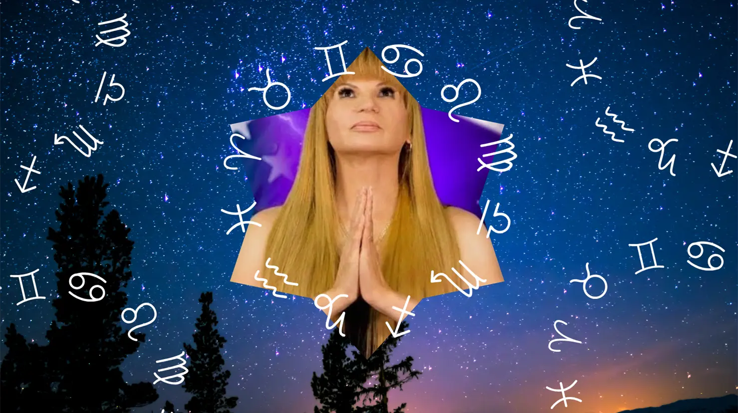 Horóscopo Mhoni Vidente 11 de diciembre | Predicciones signo por signo. Foto: Canva | Facebook - Mhoni Vidente.