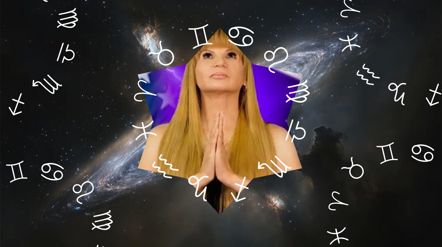 Horóscopo Mhoni Vidente 13 de diciembre | Predicciones signo por signo. Foto: Canva | Facebook - Mhoni Vidente.