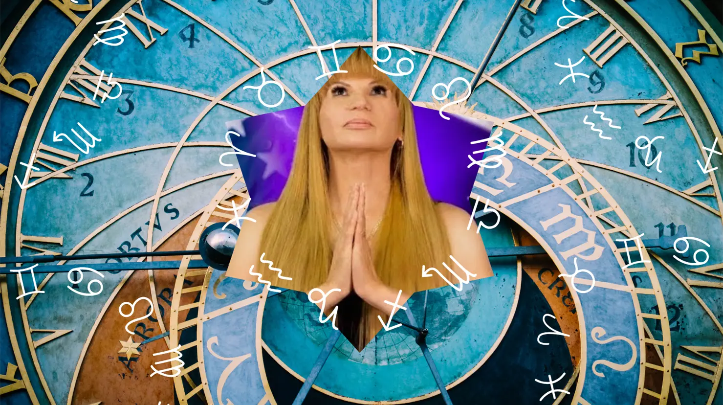 Horóscopo Mhoni Vidente 15 de diciembre | Predicciones signo por signo. Foto: Canva | Facebook - Mhoni Vidente.