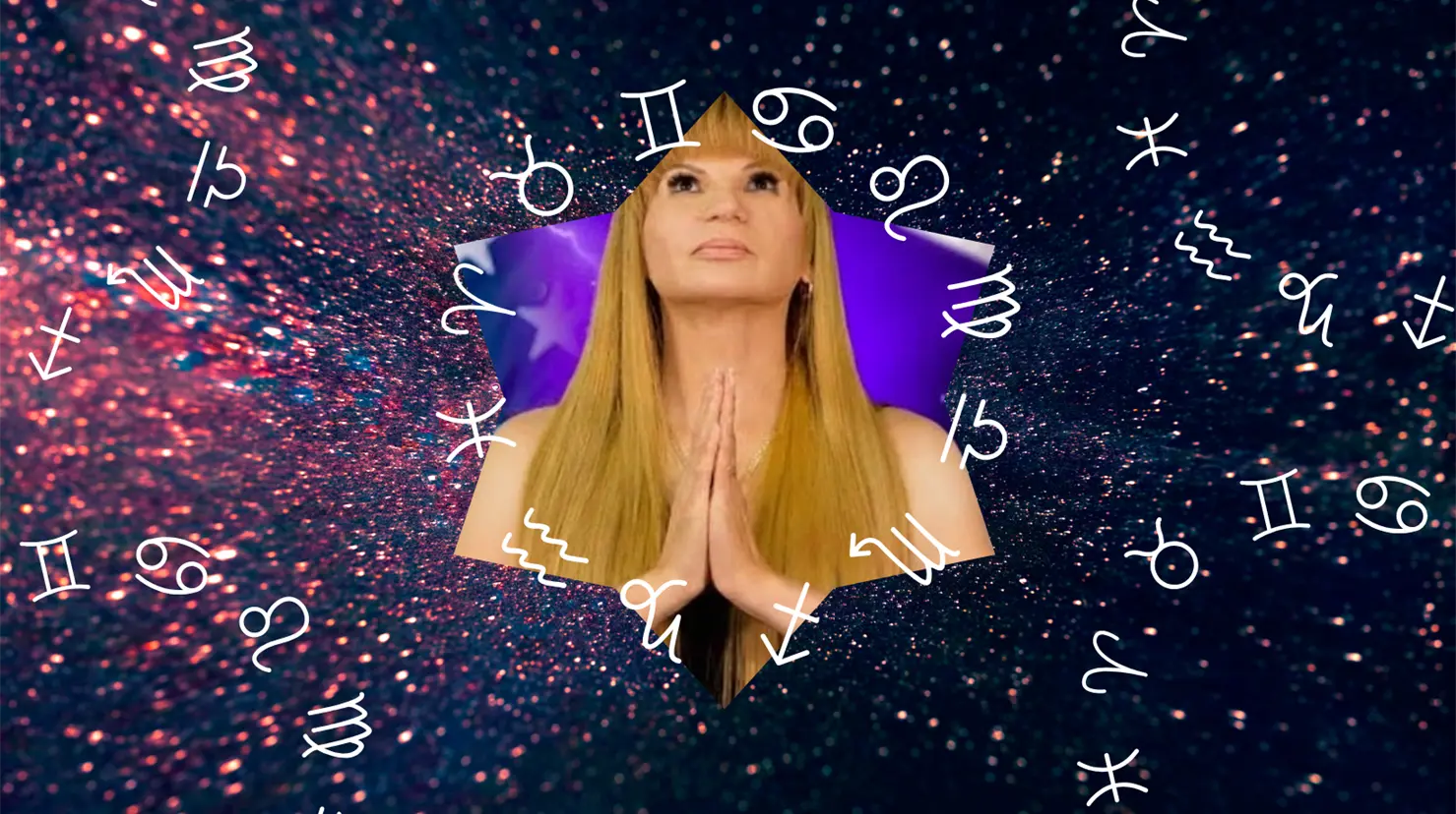 Horóscopo Mhoni Vidente 9 de diciembre | Predicciones signo por signo. Foto: Canva | Facebook - Mhoni Vidente.