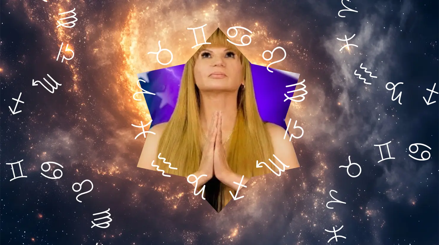 Horóscopo Mhoni Vidente 10 de diciembre | Predicciones signo por signo. Foto: Canva | Facebook - Mhoni Vidente.