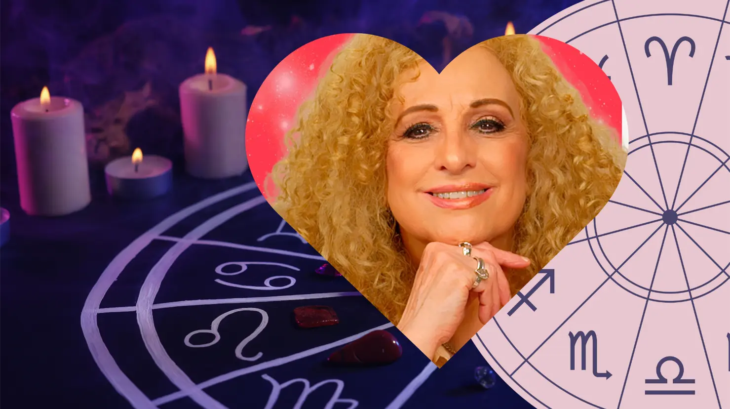 Horóscopo de Mizada Mohamed 10 de diciembre | Signo por signo zodiacal. Foto: Canva | Facebook - Mizada Mohamed.