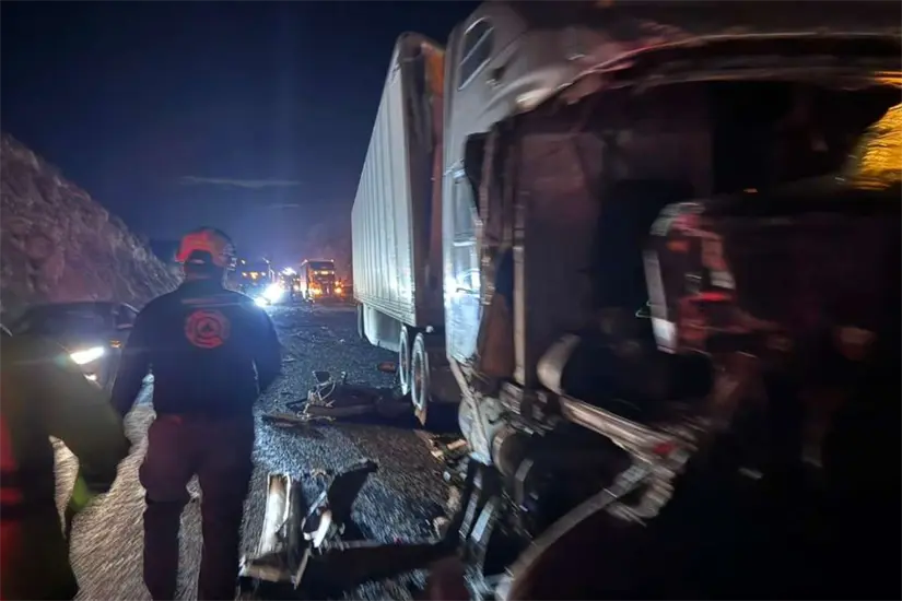 imagen recuadro Un aparatoso accidente vial. Foto: PCNL