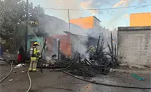 Incendio en Apodaca provoca daños en una vivienda Incendio en Apodaca provoca daños en una vivienda