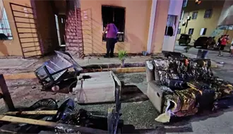 Pleito con machete termina con una casa incendiada en Cancún: no se detuvo al responsable
