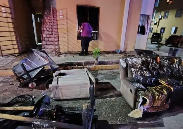 Pleito con machete termina con una casa incendiada en Canc&uacute;n: no se detuvo al responsable